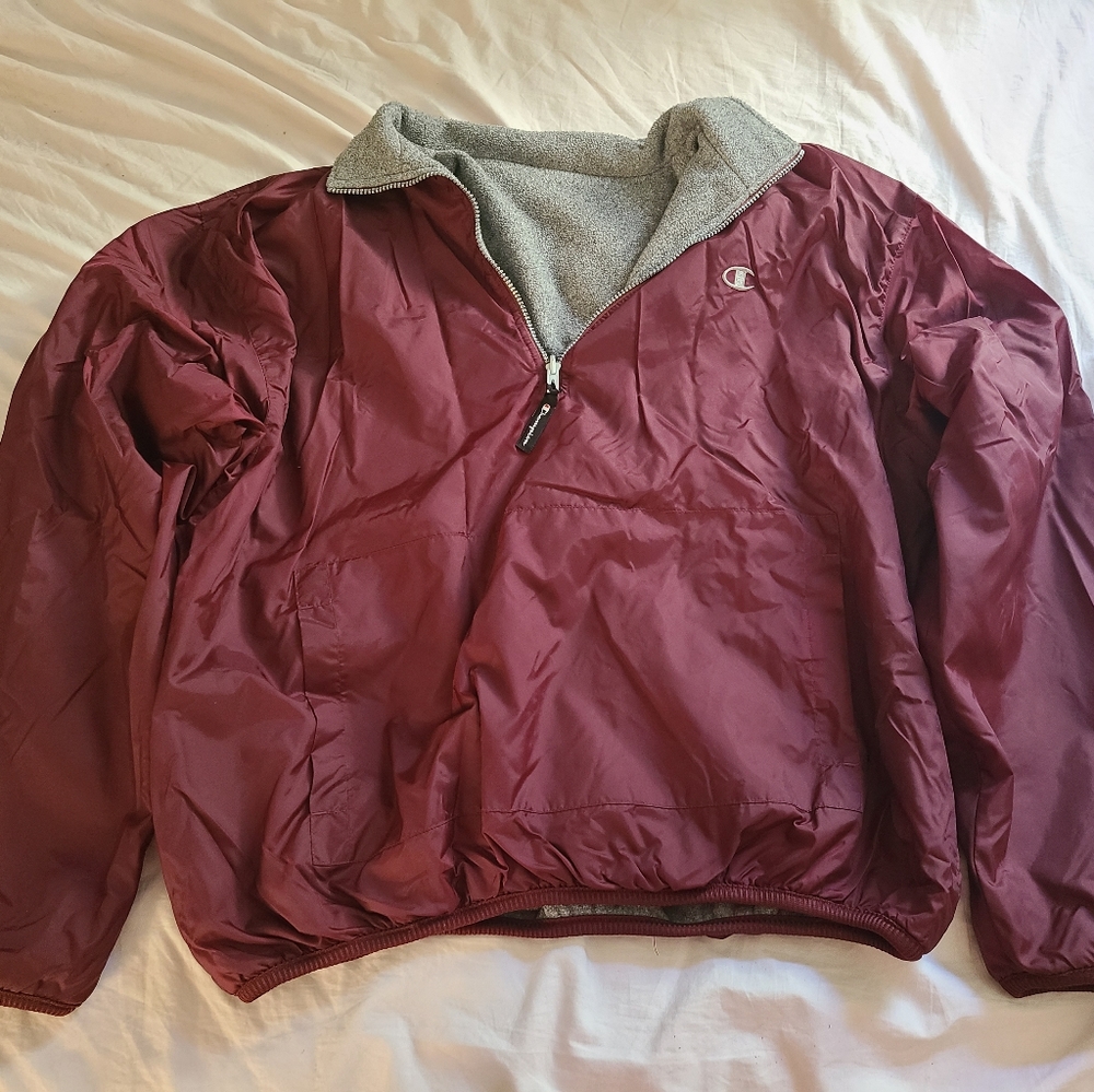 Vintage reversible champion jacket